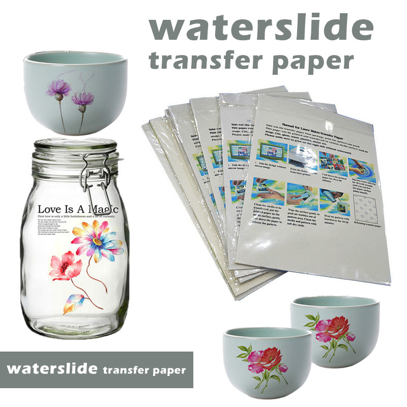 a4 waterslide paper